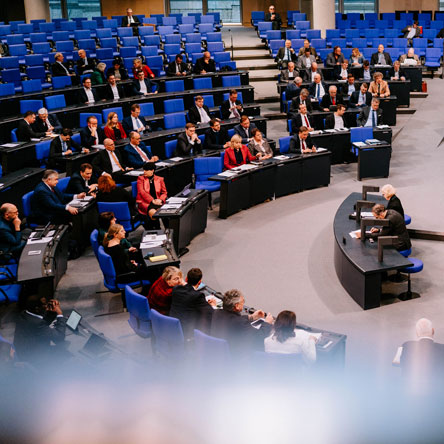 Plenarsaal | Reichstag
