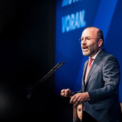 Manfred Weber | Fulda