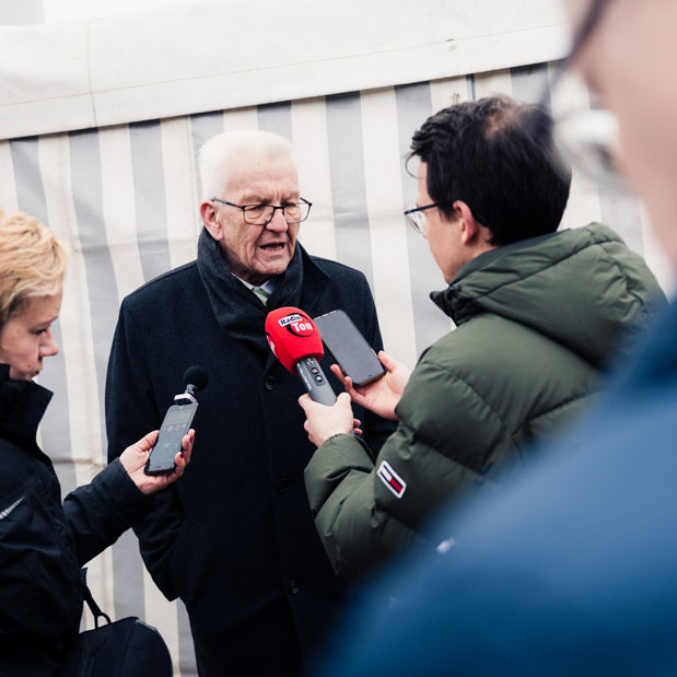 Winfried Kretschmann | Walldürn